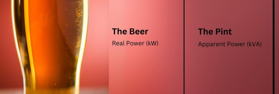 the power factor beer analogy