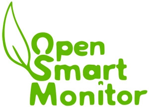 OpenSmartMonitor Logo in green