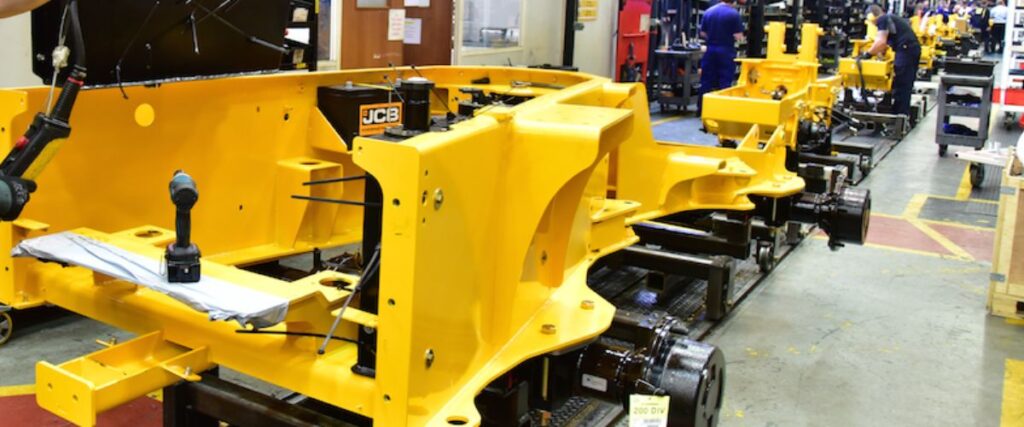 Empowering Precision: JCB Harnesses OpenSense for Manufacturing Excellence