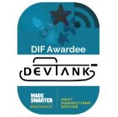 DIF Awardee Badge for Devtank Ltd