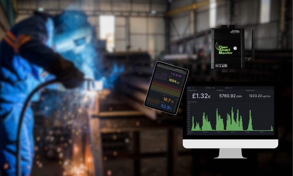 smart monitoring for recycling industry