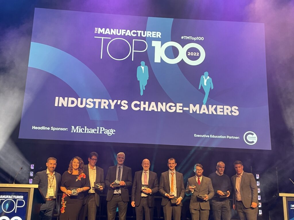 the manufacturer's top 100