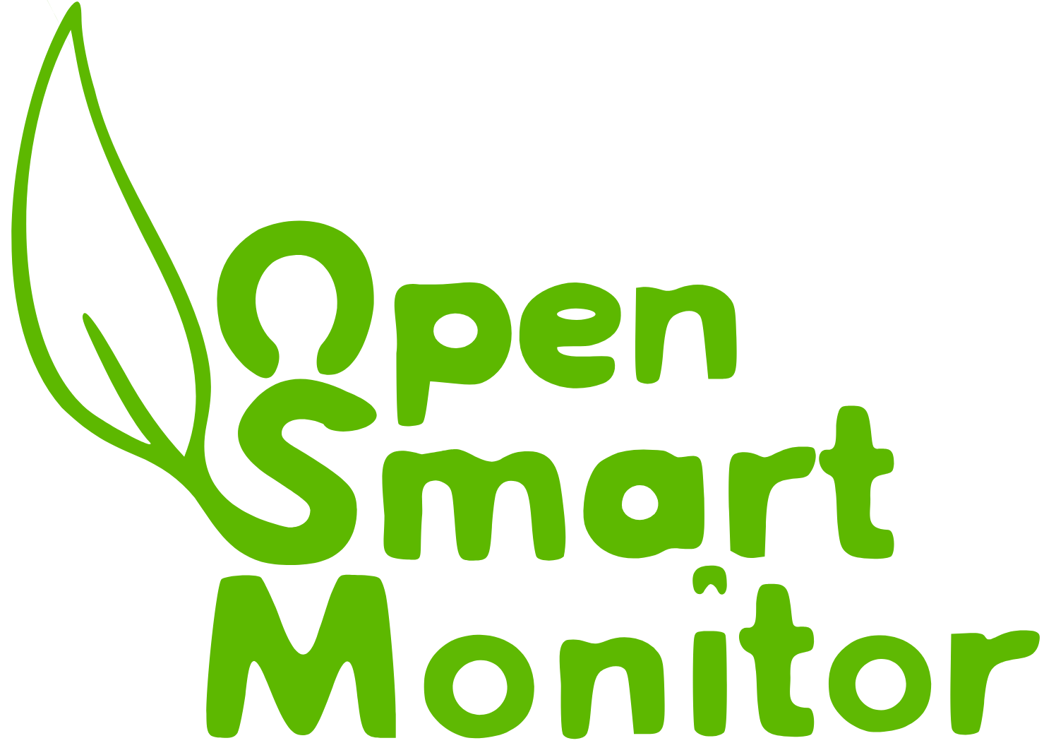 OpenSmartMonitor green logo