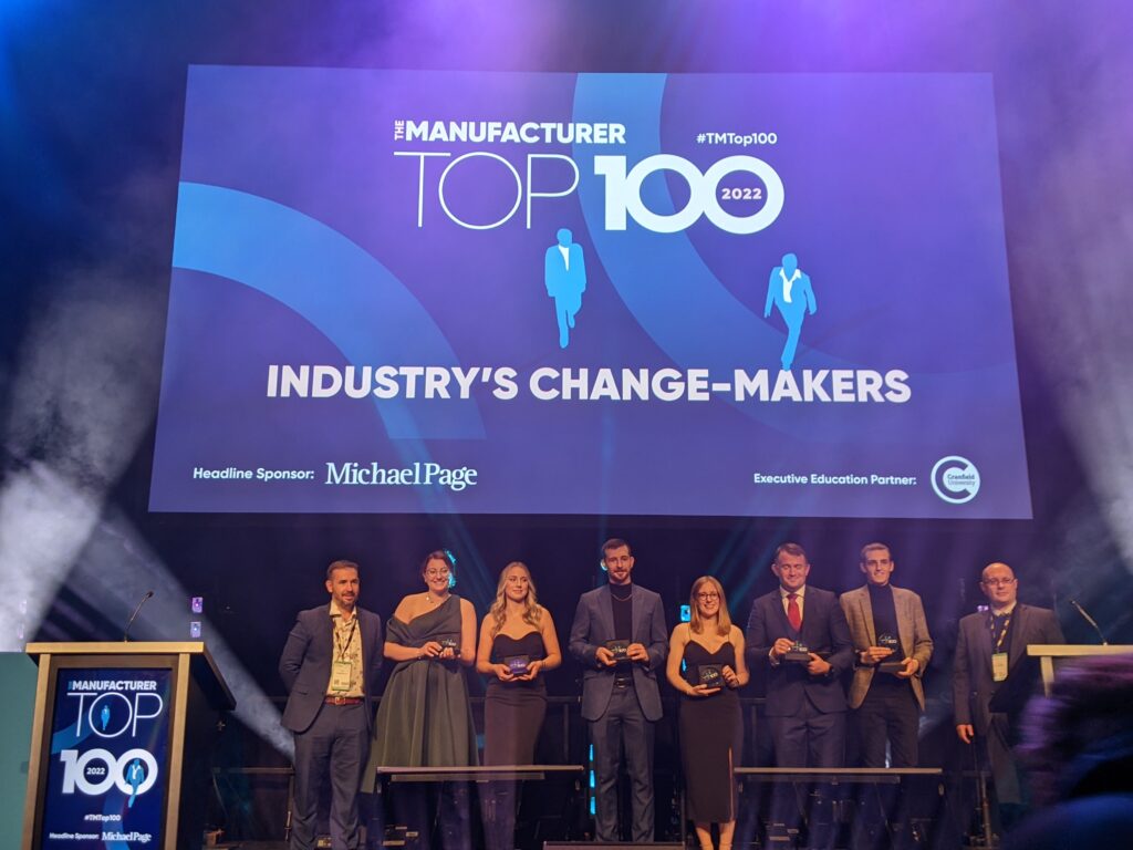 top 100 awards