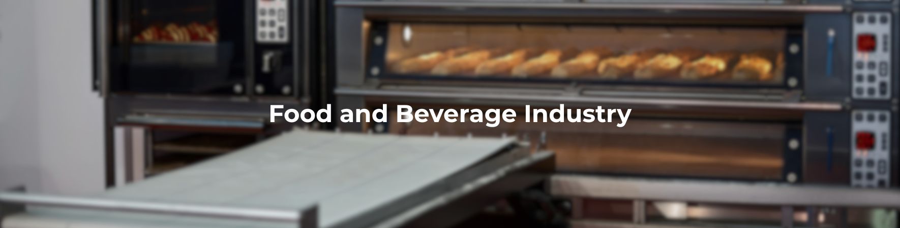 food and drink smart factory